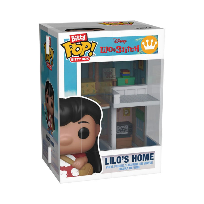 PREVENTA Funko Pop Bitty Box Playset Lilo & Stitch: Lilo's Home