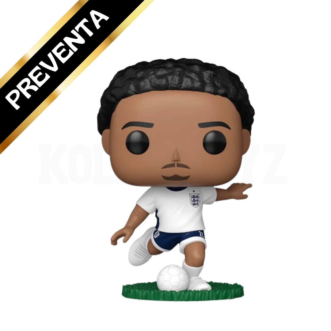 PREVENTA Funko Pop FIFA Football World Cup 2026 England: Myles Lewis-Skelly (91)
