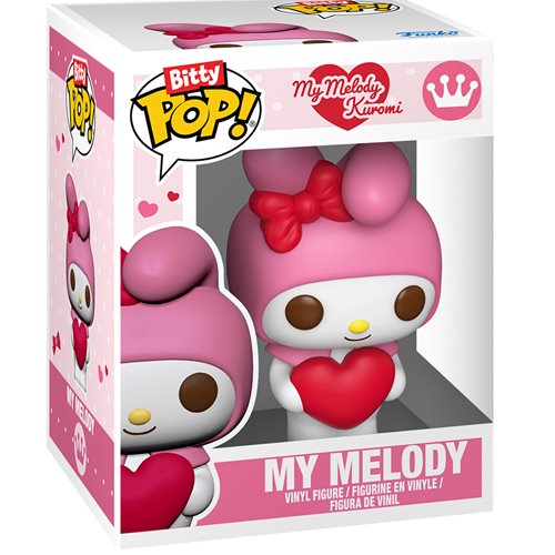 Funko Bitty Pop Bouquet Valentines Sanrio: My Melody and Kuromi