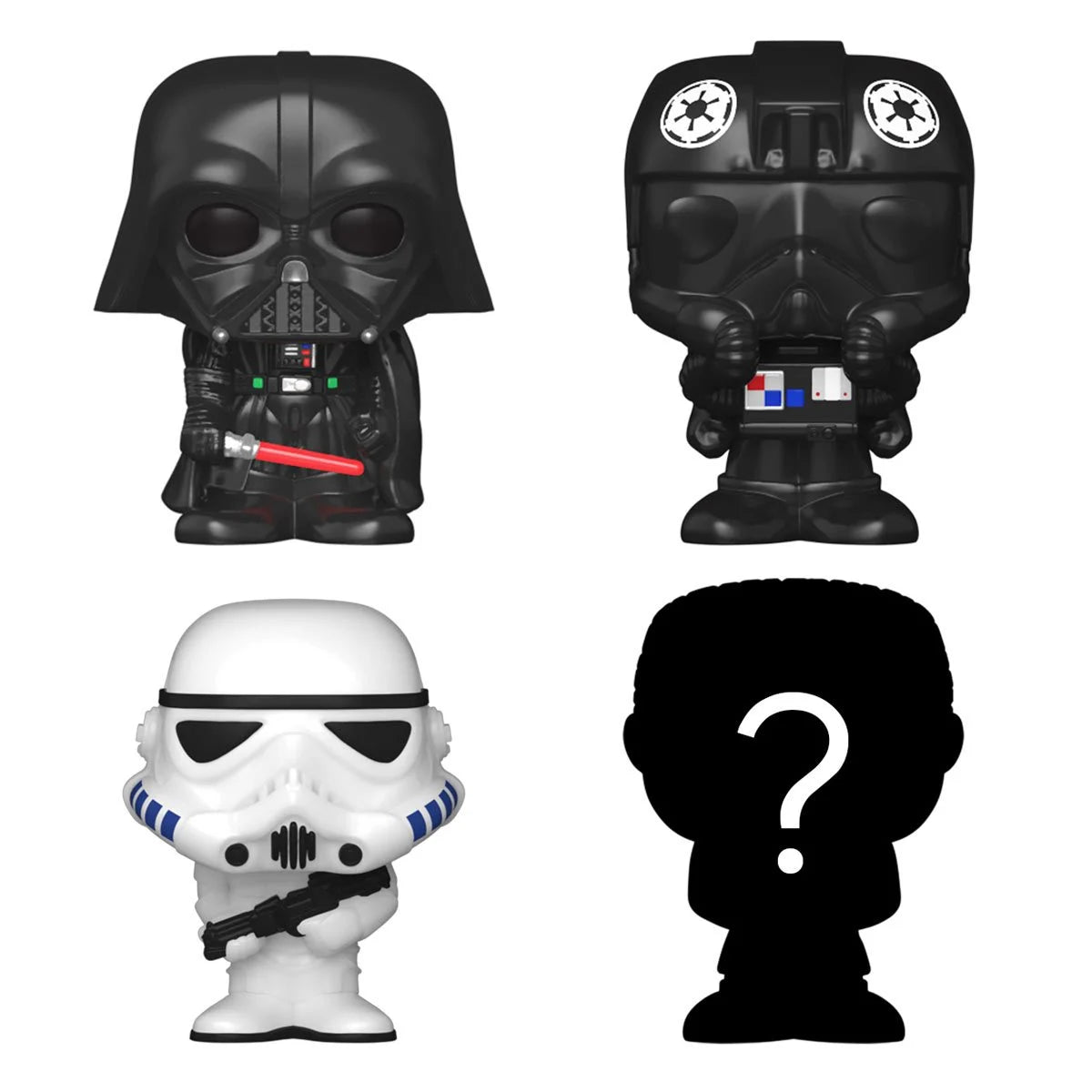 Funko Bitty Pop Star Wars A New Hope: Darth Vader 4-Pack