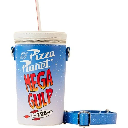 Loungefly Toy Story: Pizza Planet Mega Gulp Glow-in-the-Dark Crossbody Purse