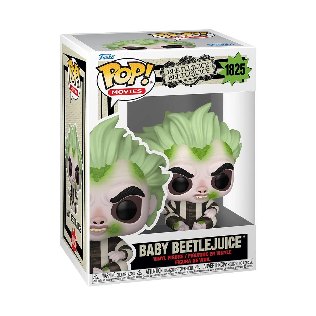 Funko Pop Beetlejuice 2: Baby Beetlejuice (1825)