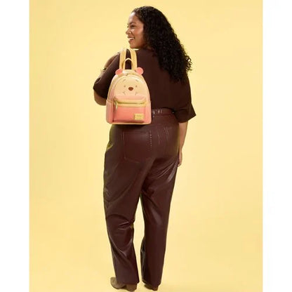 Loungefly Winnie The Pooh Sequin Glitter Mini-Backpack