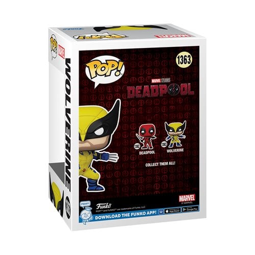 Funko Pop Deadpool & Wolverine: Wolverine (1363)