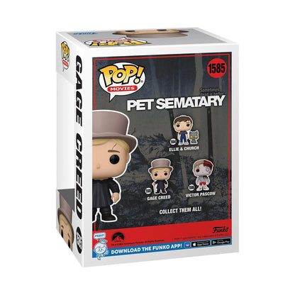 Funko Pop Pet Sematary: Gage Creed (1585)