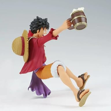 Bandai Banpresto One Piece It's A Banquet: Monkey D Luffy Figura