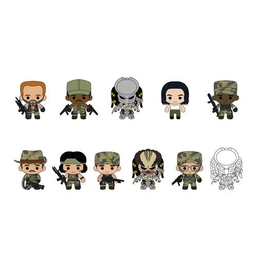 Monogram Foam Bag Clip: Predator Series 1 - Individual Sorpresa