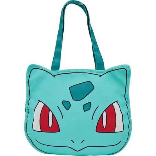 PREVENTA Loungefly Pokemon Bulbasaur Large Canvas Tote Bag