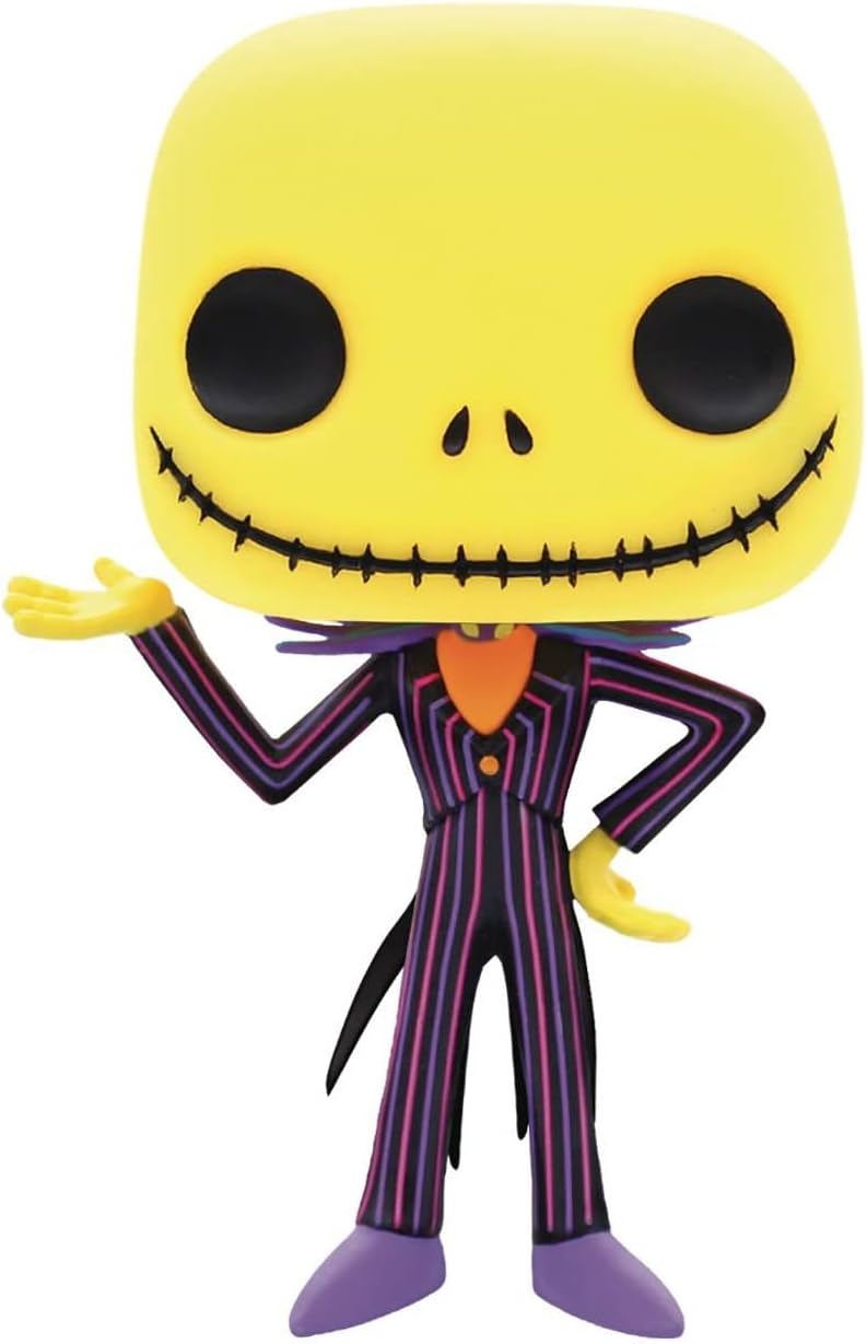 Funko Pop Disney: Jack Skellington Blacklight (15)