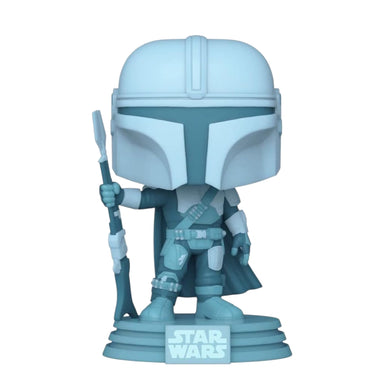PREVENTA Funko Pop Star Wars: Mandalorian Glows in the dark - Special Edition (345)