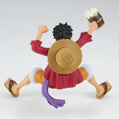 Bandai Banpresto One Piece It's A Banquet: Monkey D Luffy Figura