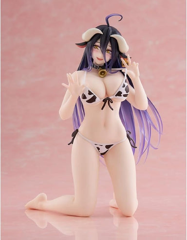 Taito Desktop Cute Overlord: Albedo Ushigara Mizugi Ver. Figure