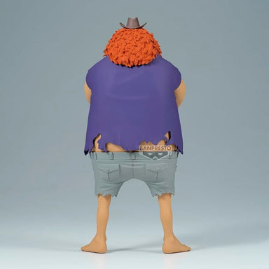 Bandai Banpresto One Piece The Grandline Series Special: Jaguar D. Saul - Edición Deluxe Figura