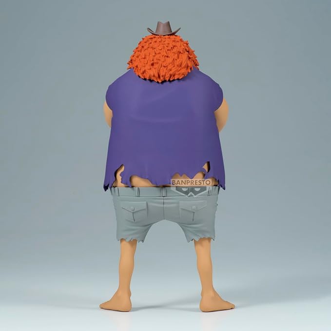 Bandai Banpresto One Piece The Grandline Series Special: Jaguar D. Saul - Edición Deluxe Figura