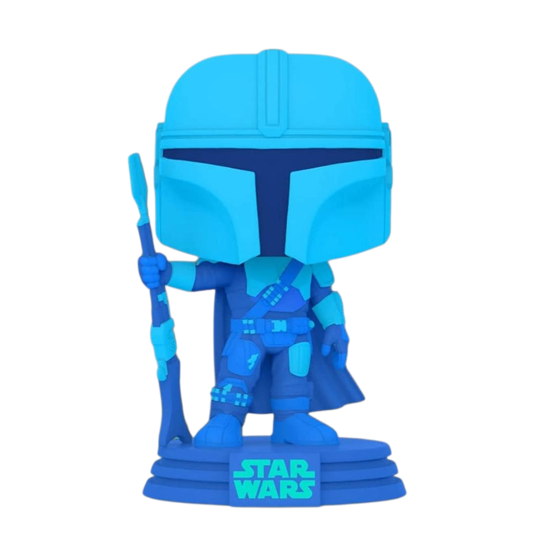 PREVENTA Funko Pop Star Wars: Mandalorian Glows in the dark - Special Edition (345)