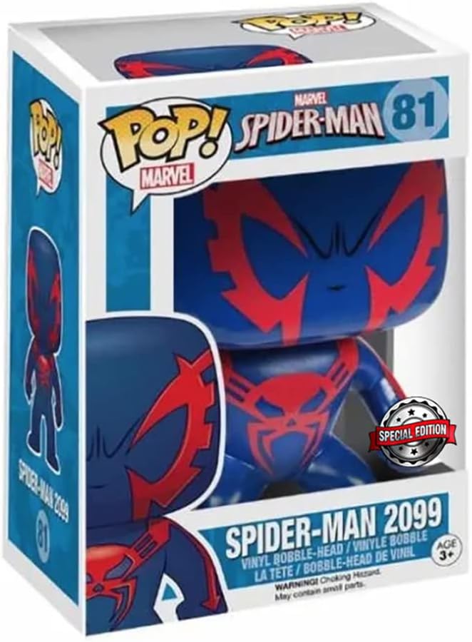 Funko Pop Marvel Spider-Man: Spider-Man 2099 - Special Edition (81)