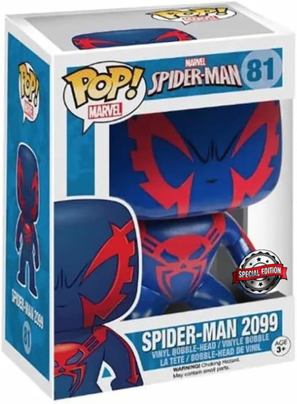 Funko Pop Marvel Spider-Man: Spider-Man 2099 - Special Edition (81)