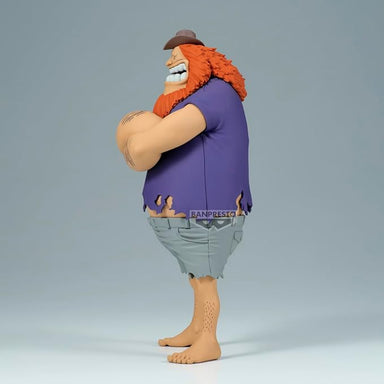 Bandai Banpresto One Piece The Grandline Series Special: Jaguar D. Saul - Edición Deluxe Figura