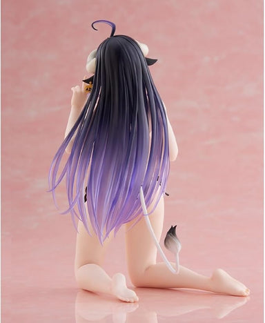 Taito Desktop Cute Overlord: Albedo Ushigara Mizugi Ver. Figure