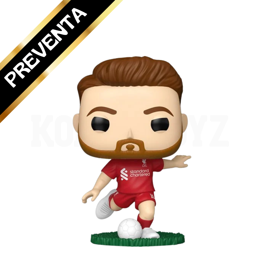 PREVENTA Funko Pop Football Liverpool: Alexis Mac Allister (75)