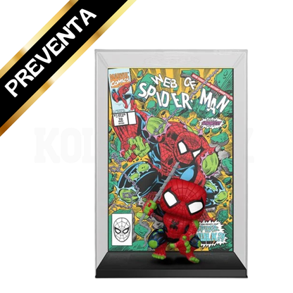 PREVENTA Funko Pop Comic Covers Marvel: Spider-Hulk (79)