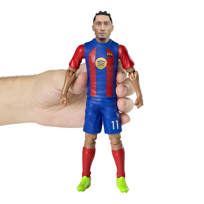 Banbo Toys Socker FC Barcelona: Raphinha 7-Inch Action Figure