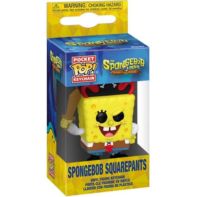 Funko Pop Keychain Sponge Bob SquarePants: The Movie: Sponge Bob