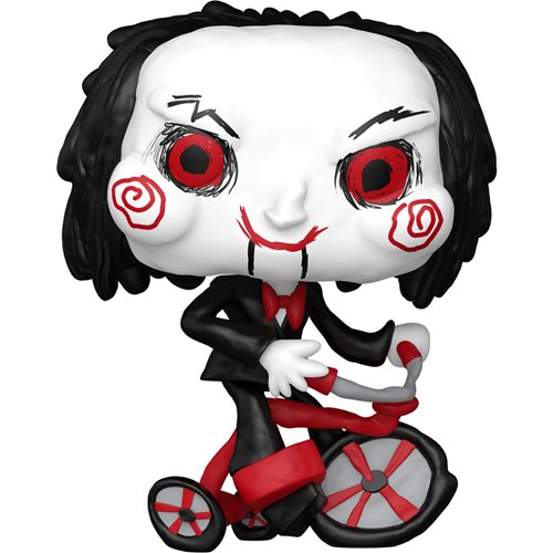 PREVENTA Funko Pop SAW: Billy on Bike Doodles (2083)