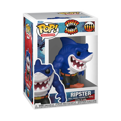 Funko Pop Street Sharks: Ripster (1711)