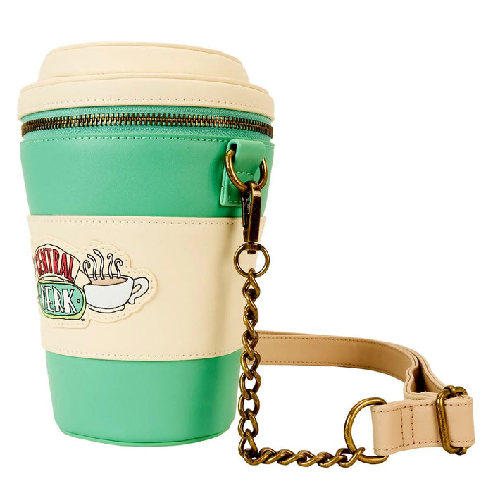 Loungefly Friends Central Perk To-Go Cup Crossbody Bag