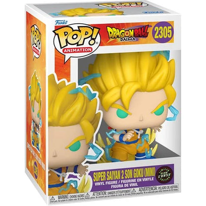 PREVENTA Funko Pop Dragon Ball Daima: Super Saiyan Son Goku Mini (2305)
