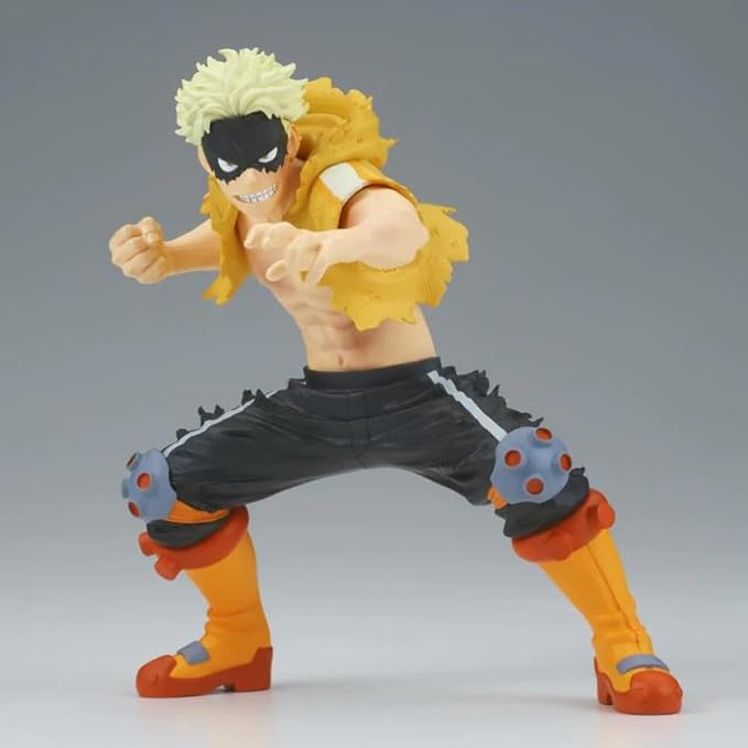 Bandai Banpresto My Hero Academia The Amazing Heroes Vol. 33: Fatgum Figura