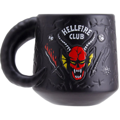 Paladone Products Stranger Things: Hellfire Club Demon Mug