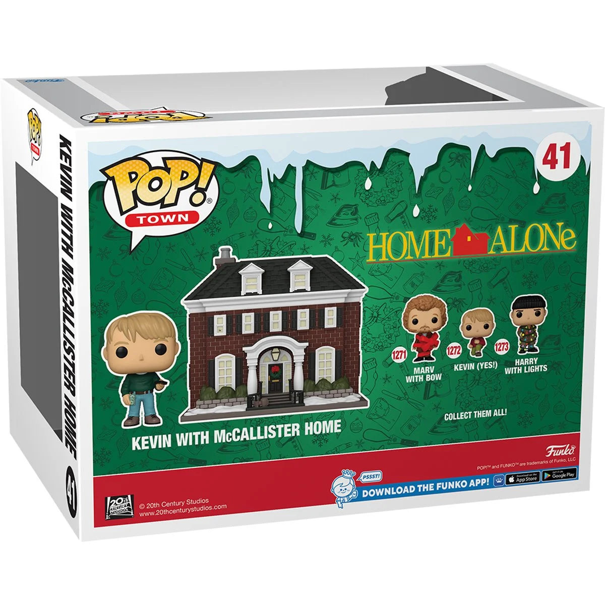 Funko Pop Town Home Alone: Kevin with McCallister Home (41)