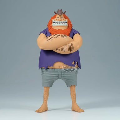 Bandai Banpresto One Piece The Grandline Series Special: Jaguar D. Saul - Edición Deluxe Figura