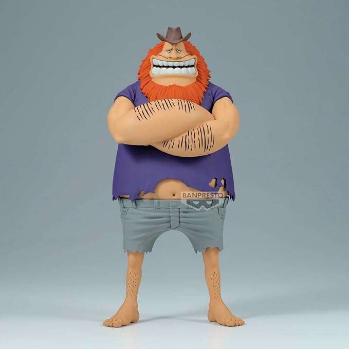 Bandai Banpresto One Piece The Grandline Series Special: Jaguar D. Saul - Edición Deluxe Figura