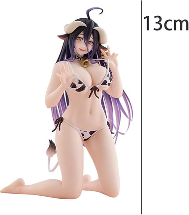 Taito Desktop Cute Overlord: Albedo Ushigara Mizugi Ver. Figure