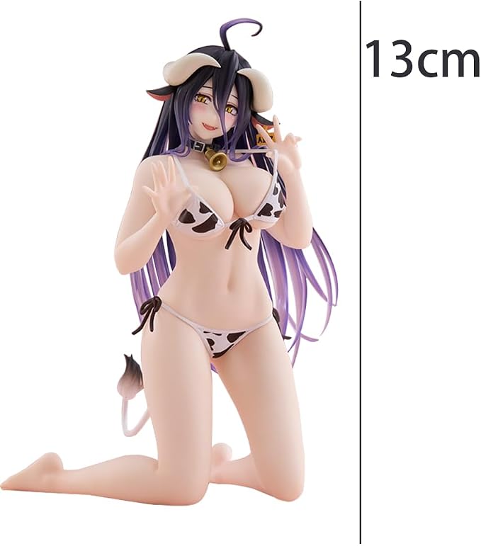 Taito Desktop Cute Overlord: Albedo Ushigara Mizugi Ver. Figure