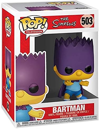 Funko Pop The Simpsons: Bartman (503)