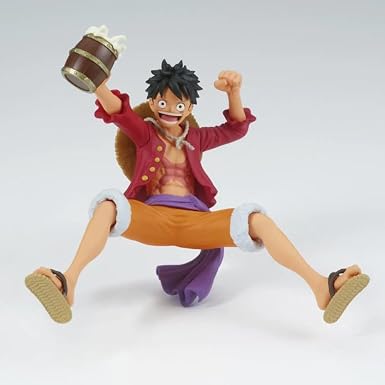 Bandai Banpresto One Piece It's A Banquet: Monkey D Luffy Figura