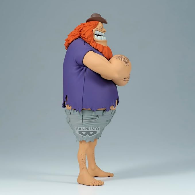 Bandai Banpresto One Piece The Grandline Series Special: Jaguar D. Saul - Edición Deluxe Figura