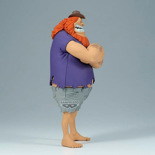 Bandai Banpresto One Piece The Grandline Series Special: Jaguar D. Saul - Edición Deluxe Figura