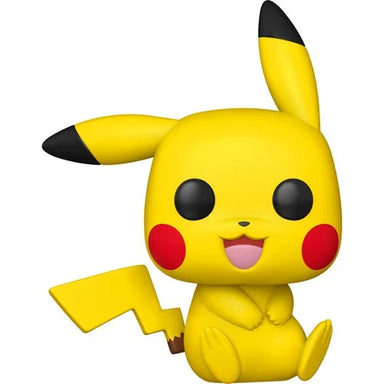 PREVENTA Funko Pop Jumbo Pokémon: Pikachu Sitting (1268)