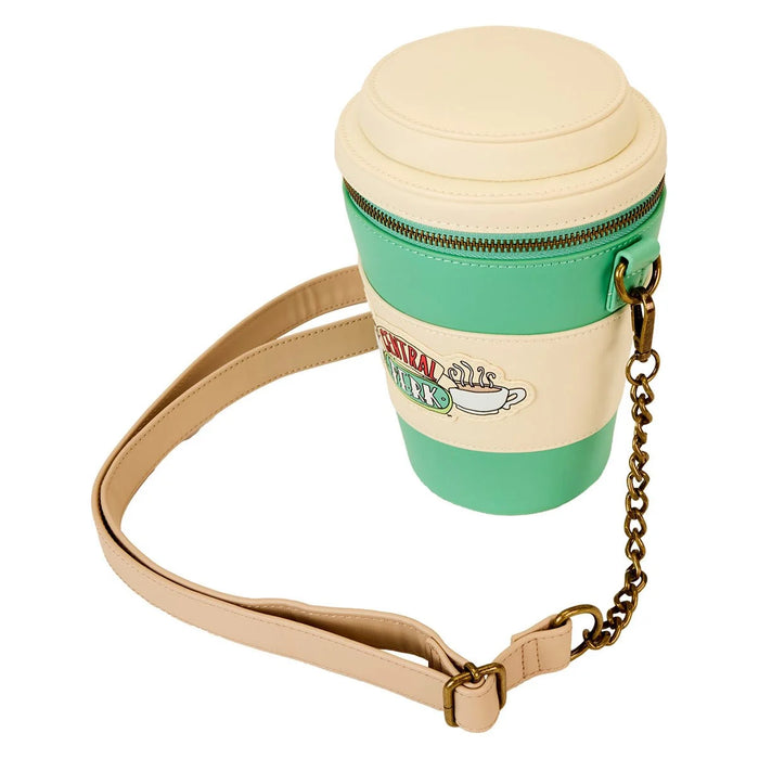 Loungefly Friends Central Perk To-Go Cup Crossbody Bag