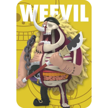 Mighty Jaxx Freeny's Hidden Dissectibles: One Piece Warlords Serie 4 - Individual Sorpresa