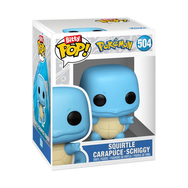 Funko Pop Bitty Pokemon: Squirtle 4-Pack