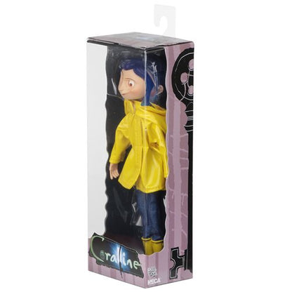 NECA Coraline: Coraline Raincoat Bendy Doll