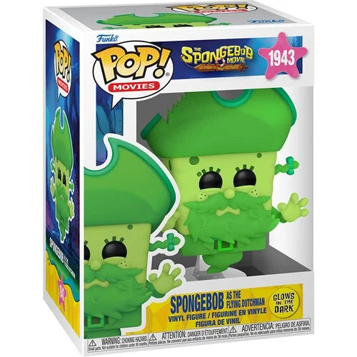 Funko Pop Sponge Bob SquarePants: The Movie: Ghost Sponge Bob (1943)
