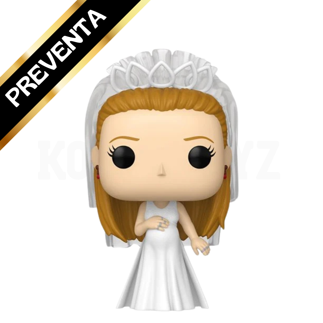 PREVENTA Funko Pop Friends: Phoebe Buffay Wedding Dress (1868)