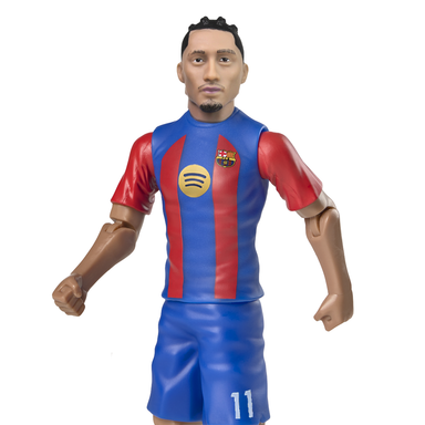 Banbo Toys Socker FC Barcelona: Raphinha 7-Inch Action Figure